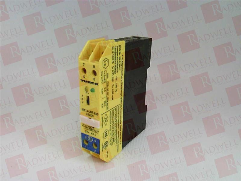 TURCK MK13-UNF-EX0/24VDC
