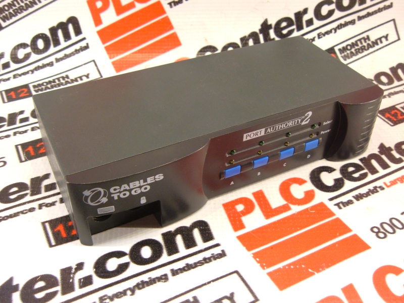 KVM SWITCH VGA 4PORT HD15F AND PS/2