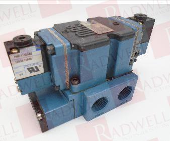 MAC VALVES INC 6521B-613-PM-111DA