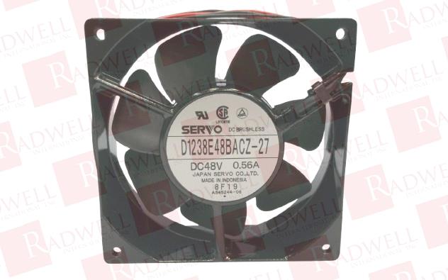 NIDEC CORP D1238E48BACZ-27