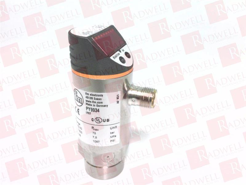 EFECTOR PN-010-RBR14-QFEKG/US/ /V PY9934