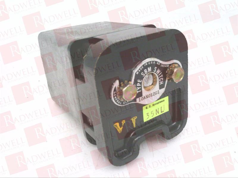 GENERAL ELECTRIC SBM10AX012G1