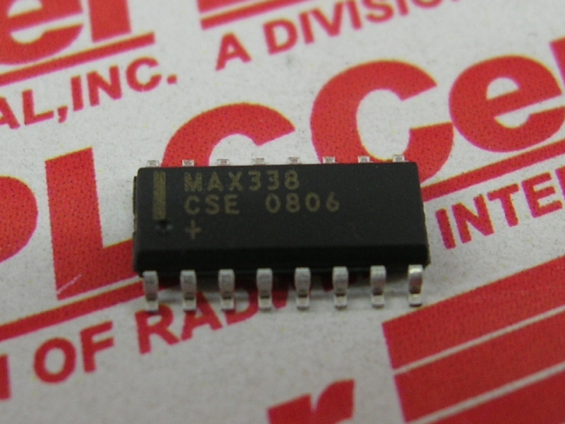 MAXIM INTEGRATED PRODUCTS MAX338CSE+