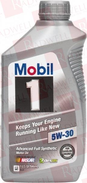MOBIL MOTOR OIL 124315