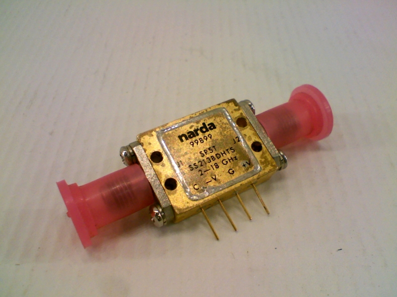 SWITCH ABSORPTIVE PIN SUPER SLIM SPST 2-18GHZ