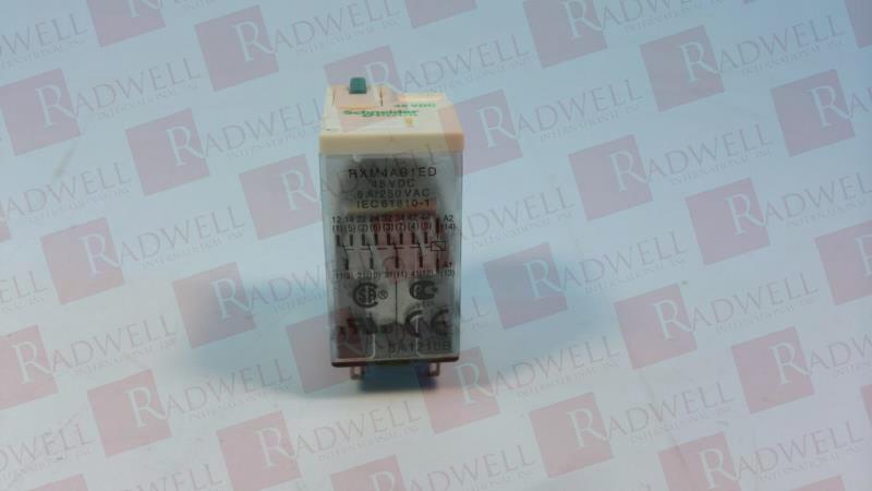 SCHNEIDER ELECTRIC RXM4AB1ED