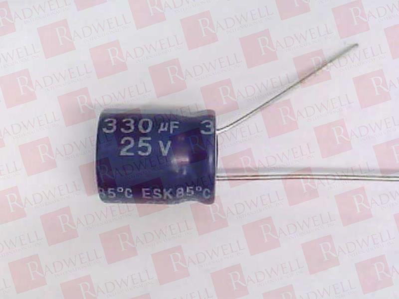 KEMET ESK337M025AH1AA