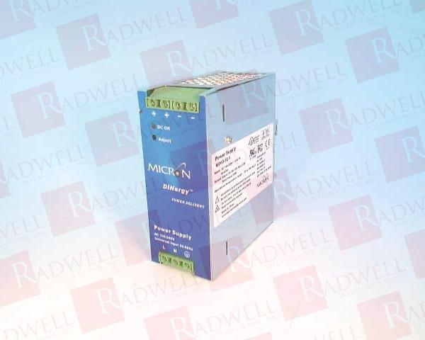 MICRON INDUSTRIES CORPORATION MD60-12-1