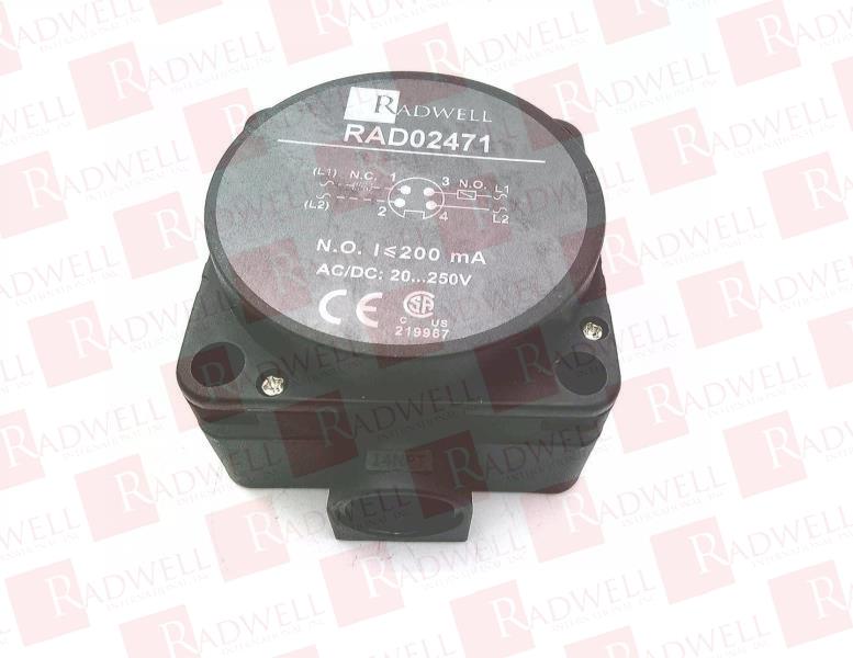 RADWELL VERIFIED SUBSTITUTE FQP2-8050U-C4U-SUB