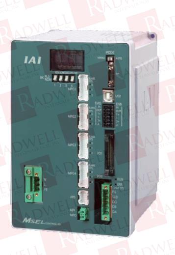 IAI MSEL-PC-4-20PWAIB-20PWAIB-20PWAIB-20PWAIB-NP-E-3-4