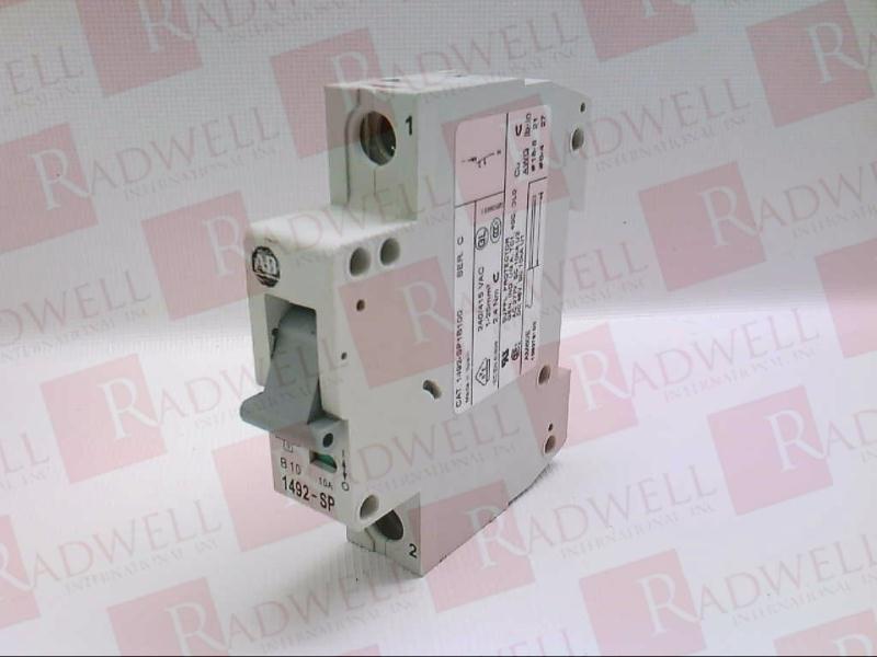 ALLEN BRADLEY 1492-SP1B100