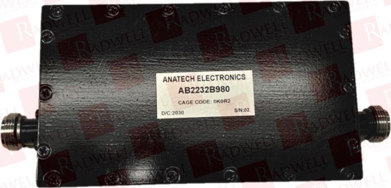 ANATECH ELECTRONICS AB2232B980