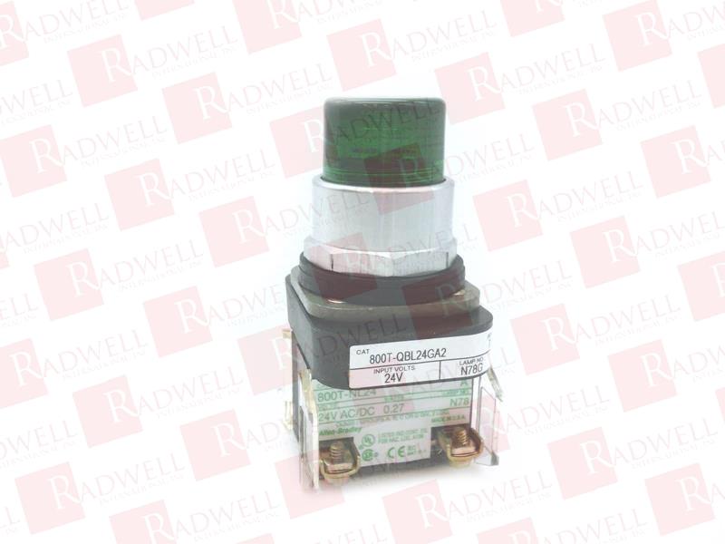 ALLEN BRADLEY 800T-QBL24GA2
