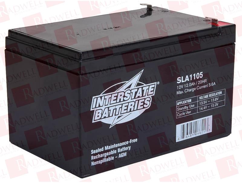 INTERSTATE BATTERIES SLA1105