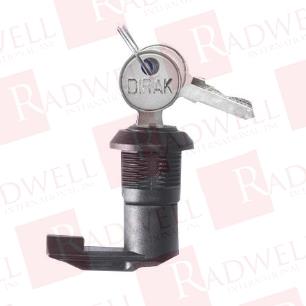 KEYED LATCH, FLUSH LOCK KEY, ENCLOSURE ACCESSORY, FOR E / N12 / N4 / N4X SERIES