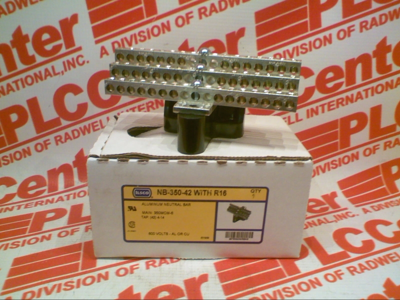 ILSCO NB 350 42 W/R16 / NB35042WR16 (NEW IN BOX - Foto 9