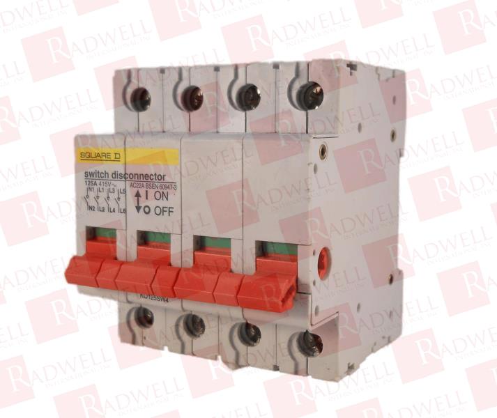 SCHNEIDER ELECTRIC KQ125SW4