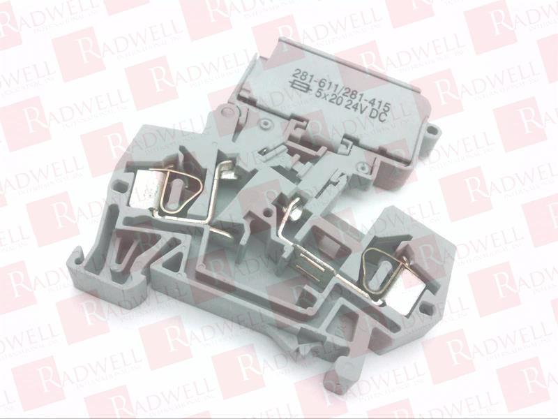 WAGO 281-611/281-415