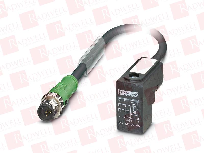 PHOENIX CONTACT SAC-3P-MS/ 3,0-PUR/CI-1L-Z SCO