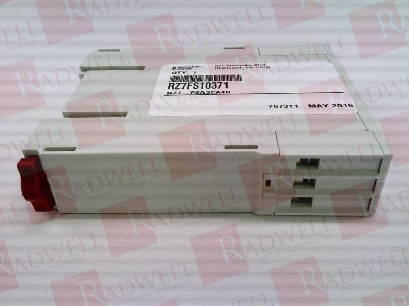 SPRECHER & SCHUH RZ7-FSA3CA40