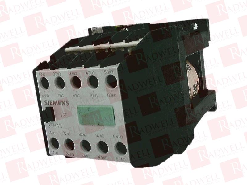 SIEMENS 3TH4373-0BB4