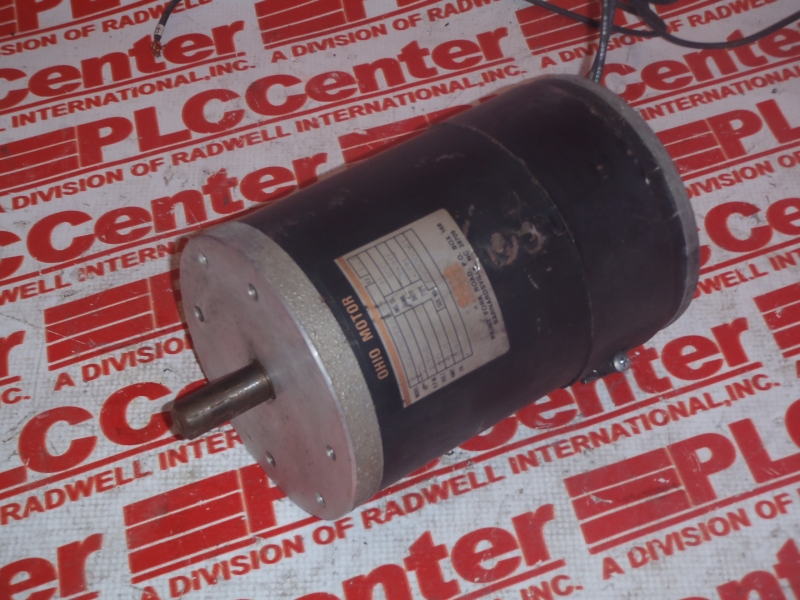 MOTOR 0.5HP 90V 3350RPM 5.5AMP TYPE PM