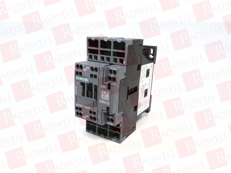 SIEMENS 3RT2027-2AK60