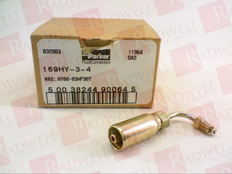 PARKER 169HY-3-4