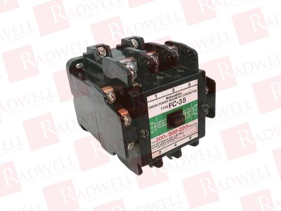 MATSUSHITA ELECTRIC BMR6-35-2