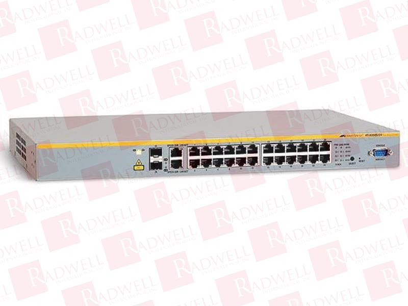 ALLIED TELESIS AT-8000S/24-10