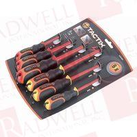 6 PIECE INSULATED SCREWDRIVER SET; KIT CONTENTS:SCREWDRIVER SET; PRODUCT RANGE:- ROHS COMPLIANT: NA
