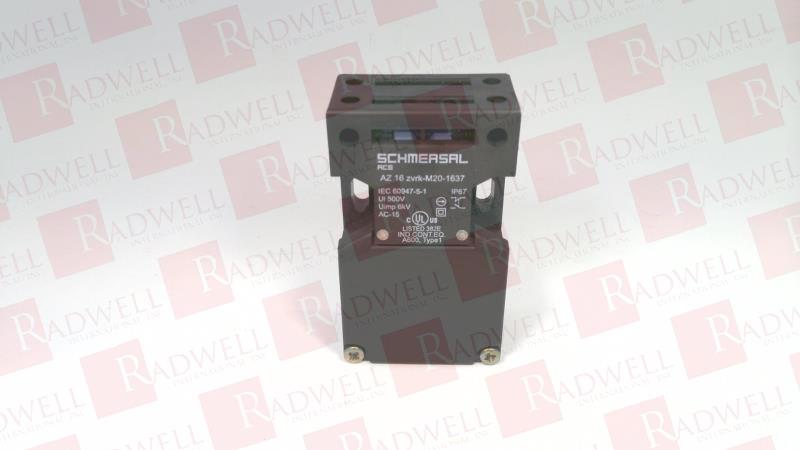 SCHMERSAL AZ-16-ZVRK-M20-1637