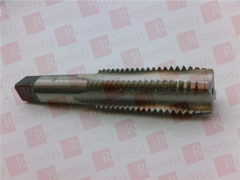 FLUTE TAP, 7/8-9 UNC H4, 4 FLUTE, HIGH SPEED STEEL, RH THREAD,