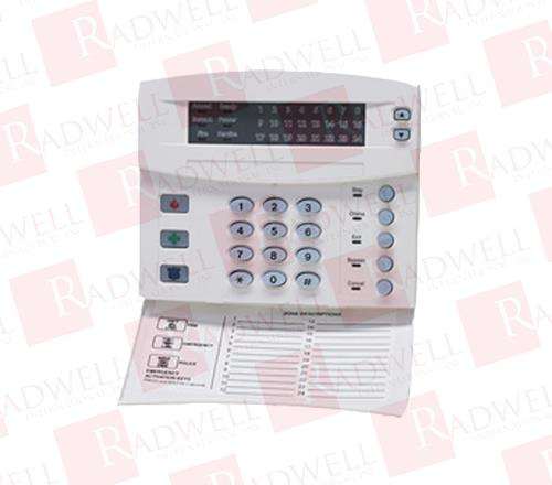  , SECURITY CONTROL SYSTEM, 24 ZONE KEYPAD, REMOVABLE VERTIVAL OPENING DOOR, LCD, BUS POWER SUPPLY, WALL-MOUNT, 130 MA, 0...50 DEGREES C
