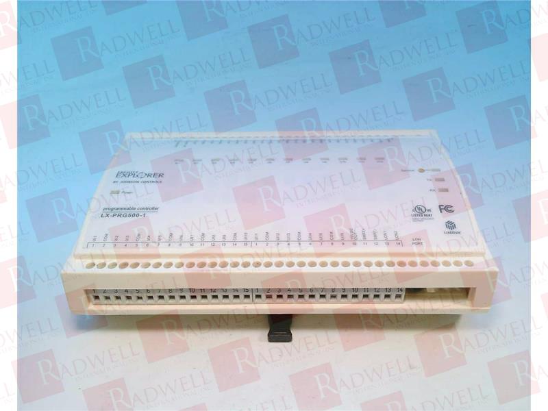 JOHNSON CONTROLS LX-PRG500-1