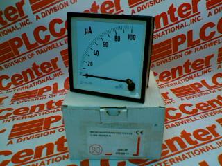 AMMETER 0-100UA 96X96MM