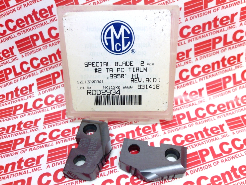 CARBIDE DRILL INSERT 2PACK