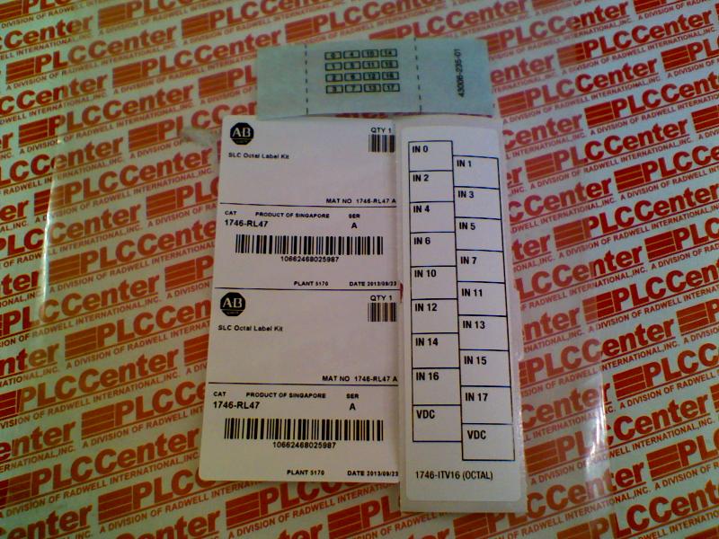 ALLEN BRADLEY 1746-RL47