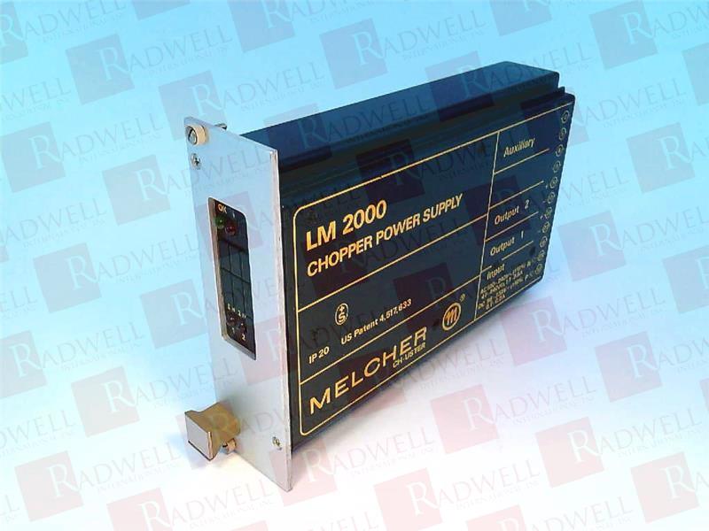 MELCHER LM2540