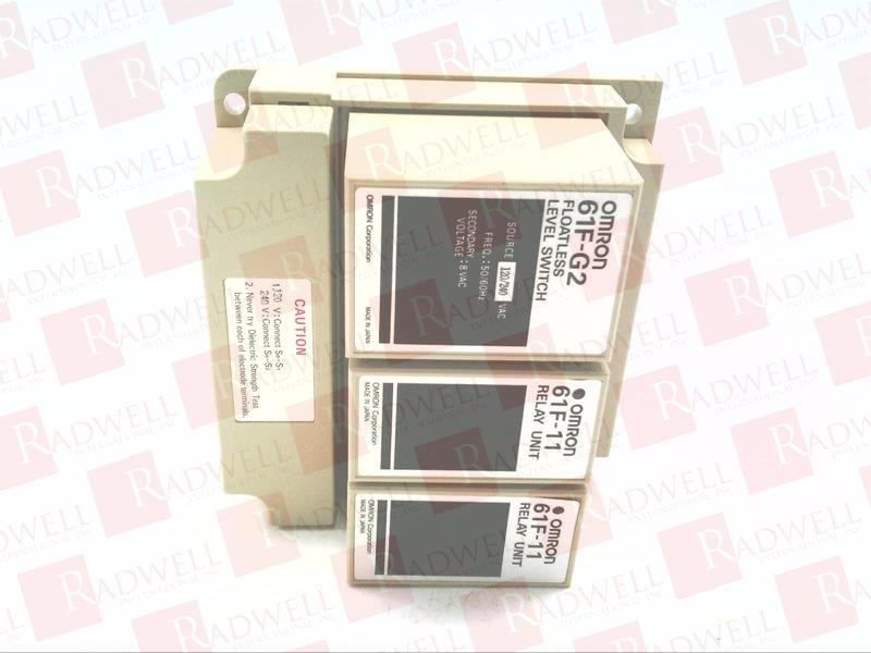 OMRON 61F-G2 AC120/240