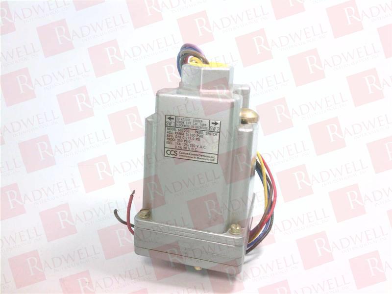 CUSTOM CONTROL SENSORS 6832G3