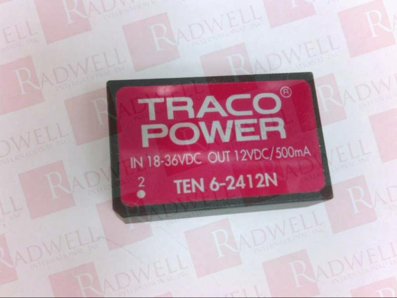 TRACO ELECTRIC TEN 6-2412N