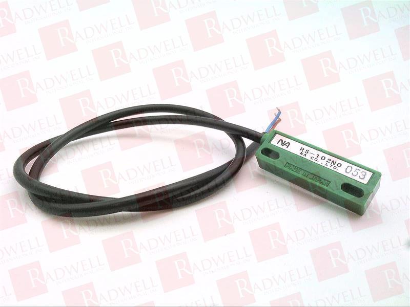 REED SWITCH, MAGNETIC TYPE, NORMALLY-OPEN, OPERATING DISTANCE 12+-2 MM, PRE-WIRED
