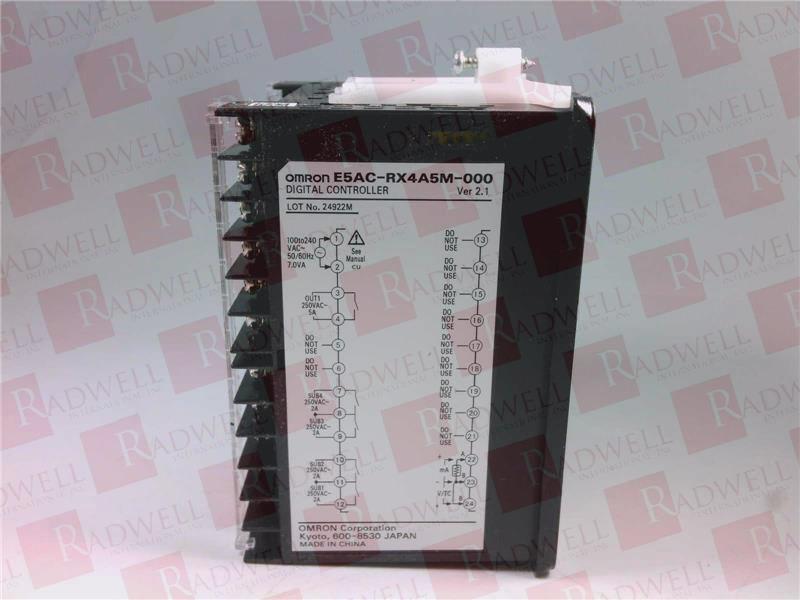 OMRON E5AC-RX4A5M-000