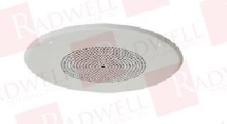 8C10PAX LOUDSPEAKER, TBL70- 4W-70V TRANSFORMER, BR8WS- ROUND STUDDED BAFFLE