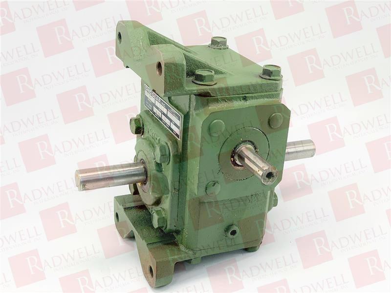 GEAR REDUCER, 5:1 RATIO