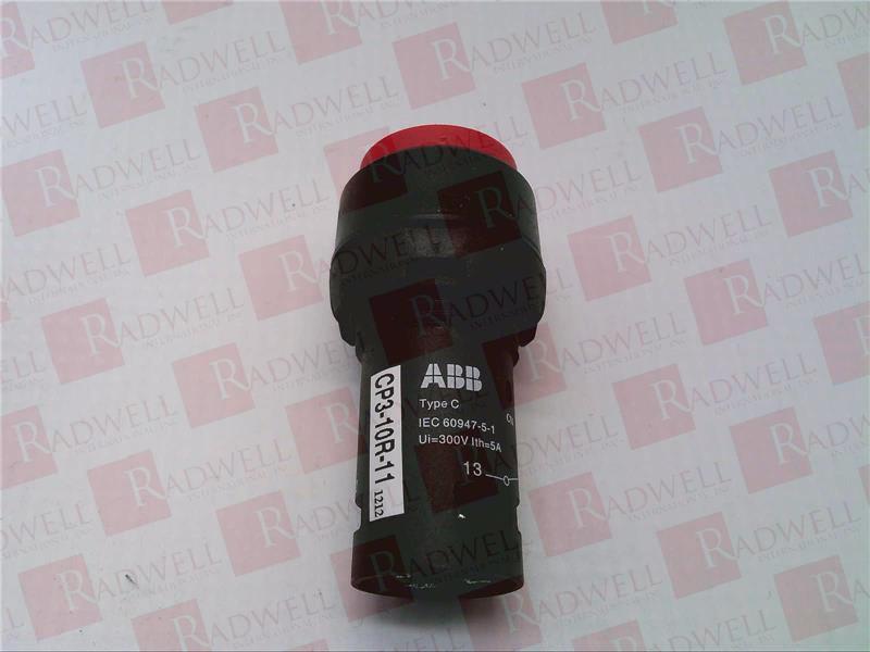 ASEA BROWN BOVERI CP3-10R-11