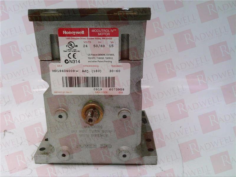 HONEYWELL M9184-D4009