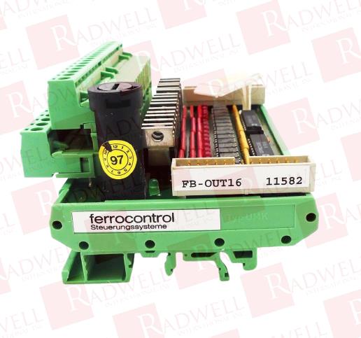 FERRO CONTROL FB-OUT16