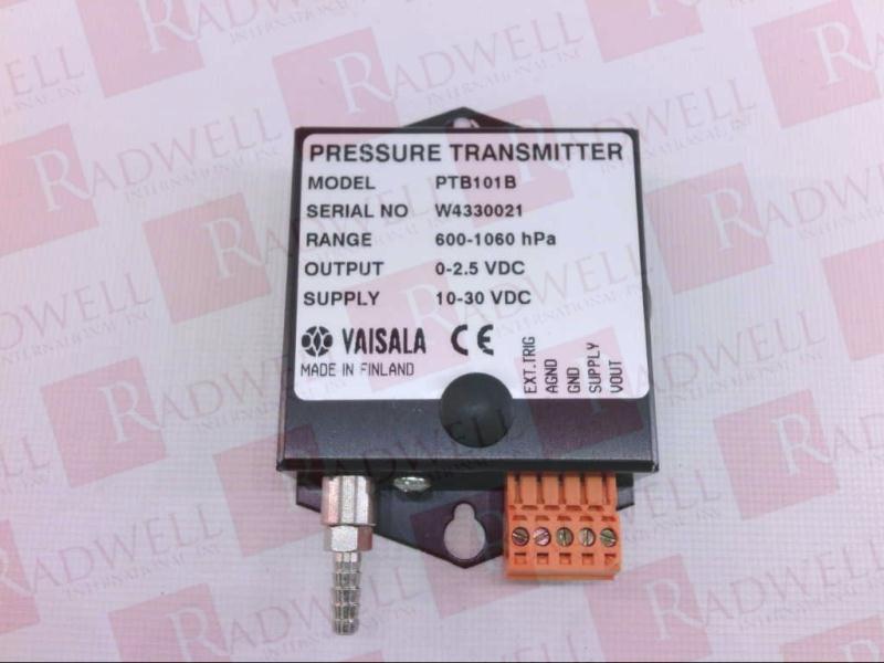VAISALA SENSOR SYS PTB101B